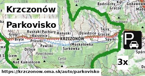 Parkovisko, Krzczonów