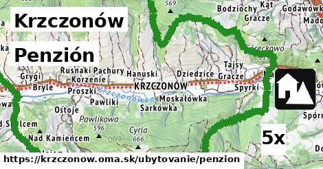 penzión v Krzczonów