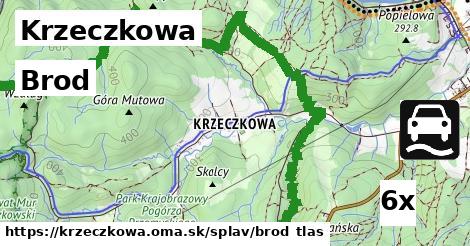 Brod, Krzeczkowa