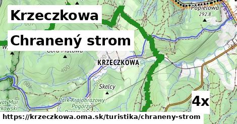 Chranený strom, Krzeczkowa