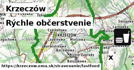 Všetky body v Krzeczów