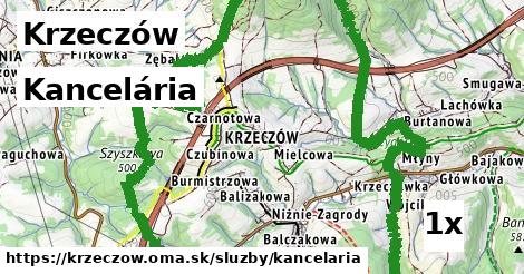 Kancelária, Krzeczów
