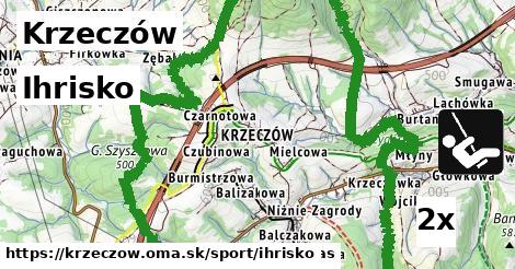 Ihrisko, Krzeczów