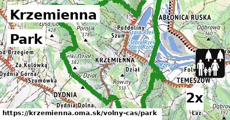 Park, Krzemienna