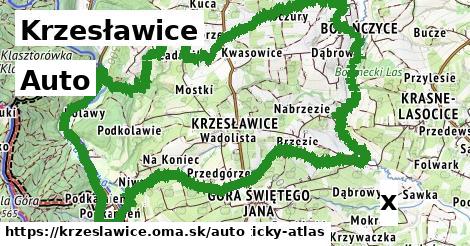 auto v Krzesławice