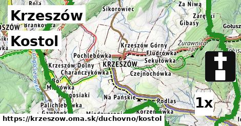 kostol v Krzeszów