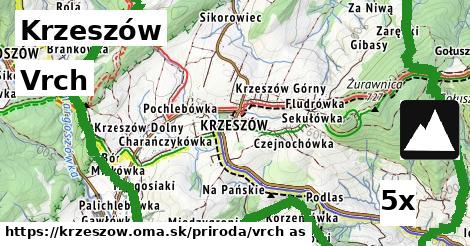 vrch v Krzeszów