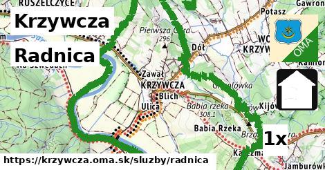 Radnica, Krzywcza