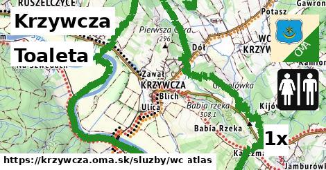 toaleta v Krzywcza