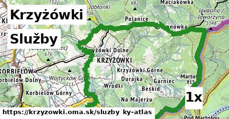 služby v Krzyżówki