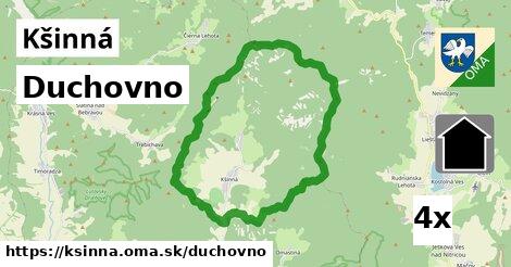 duchovno v Kšinná