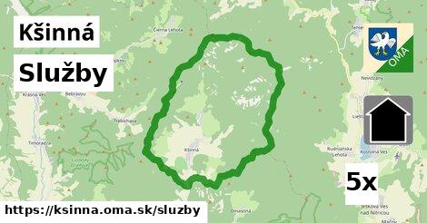 služby v Kšinná