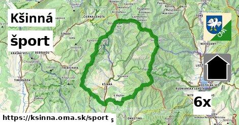 šport v Kšinná