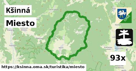 Miesto, Kšinná