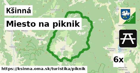 Miesto na piknik, Kšinná