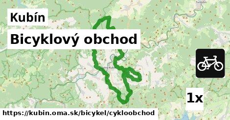 Bicyklový obchod, Kubín