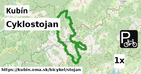 Cyklostojan, Kubín