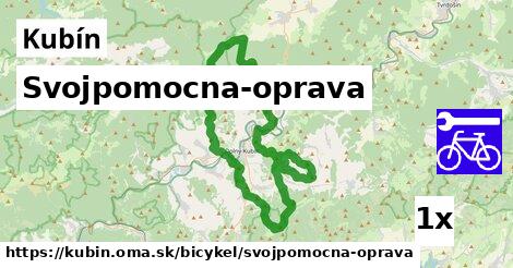 Svojpomocna-oprava, Kubín