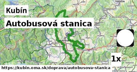 Autobusová stanica, Kubín