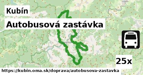 Autobusová zastávka, Kubín