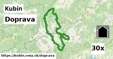 doprava v Kubín