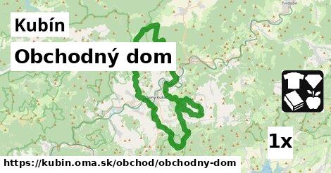 Obchodný dom, Kubín