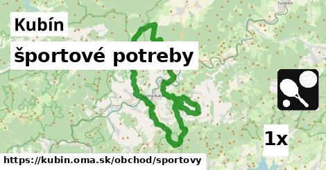 športové potreby, Kubín