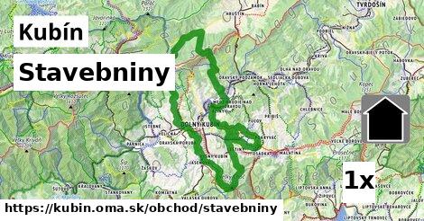 stavebniny v Kubín