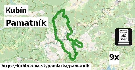 Pamätník, Kubín