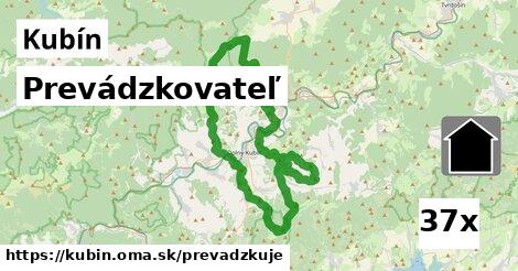 prevádzkovateľ v Kubín