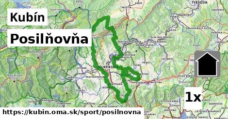 Posilňovňa, Kubín