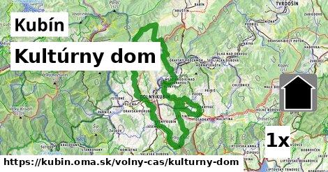 Kultúrny dom, Kubín