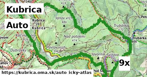 auto v Kubrica