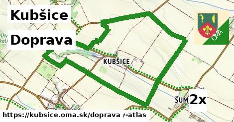 doprava v Kubšice