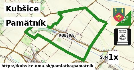 Pamätník, Kubšice