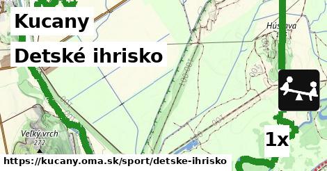 Detské ihrisko, Kucany