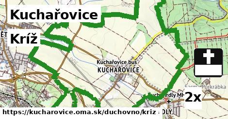 Kríž, Kuchařovice