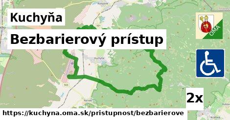 Bezbarierový prístup, Kuchyňa