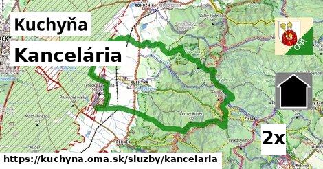 Kancelária, Kuchyňa