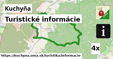 Turistické informácie, Kuchyňa