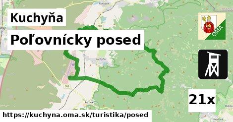 poľovnícky posed v Kuchyňa