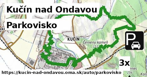 Parkovisko, Kučín nad Ondavou