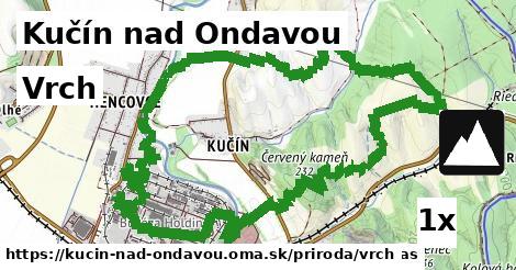 Vrch, Kučín nad Ondavou