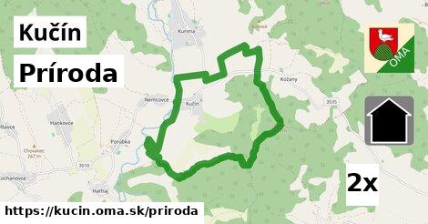 príroda v Kučín