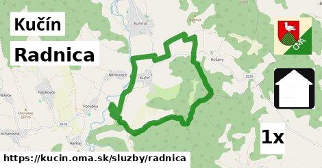 Radnica, Kučín