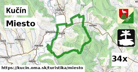 Miesto, Kučín