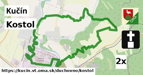 Kostol, Kučín, okres VT