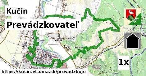 prevádzkovateľ v Kučín, okres VT