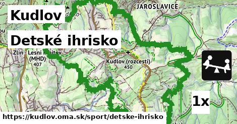 Detské ihrisko, Kudlov