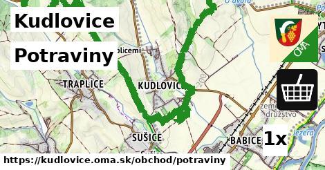 Potraviny, Kudlovice